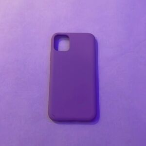 Purple phone case (Iphone 11)